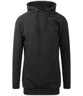 AWDis Ladies Hoodie Dress — Jet Black
