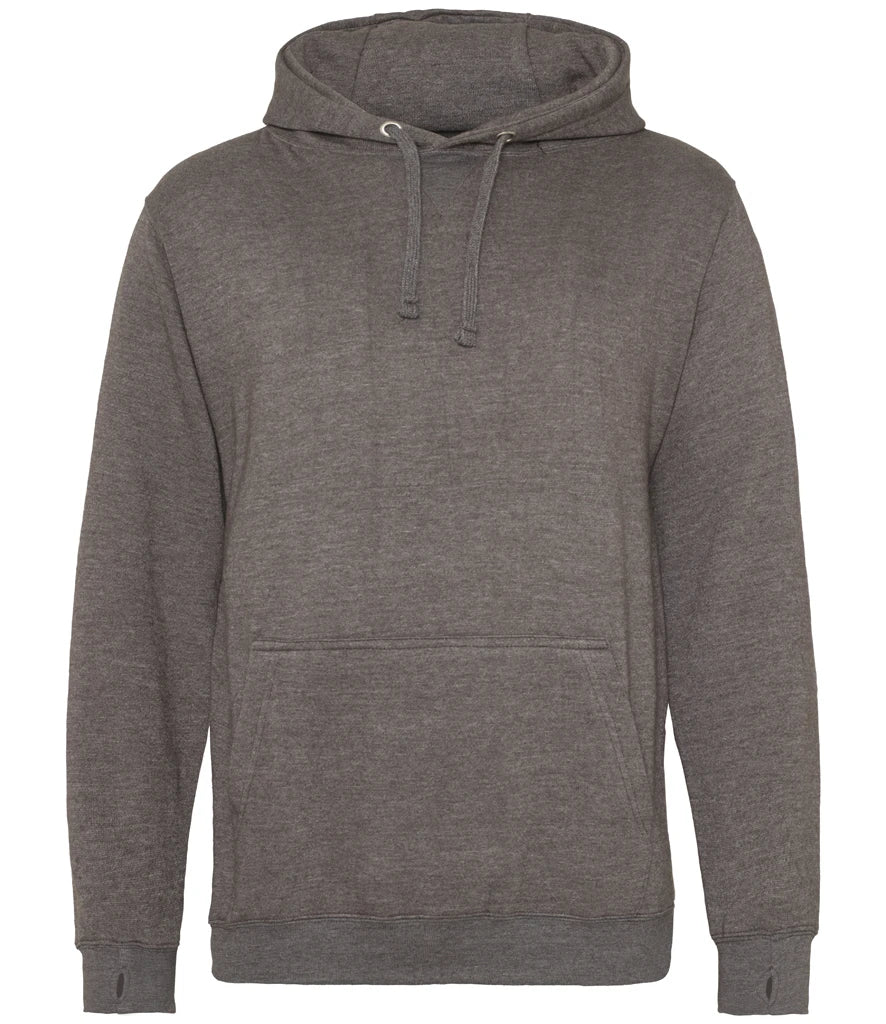 AWDis Street Hoodie — Charcoal