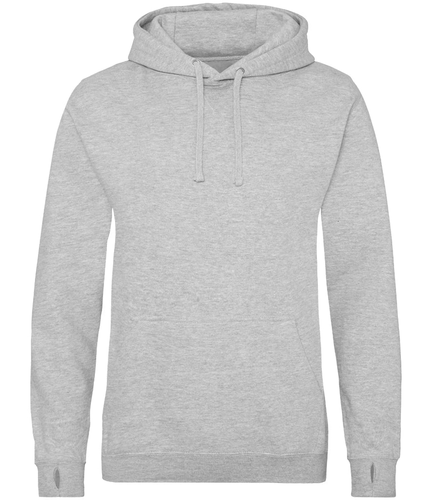 AWDis Street Hoodie — Heather Grey