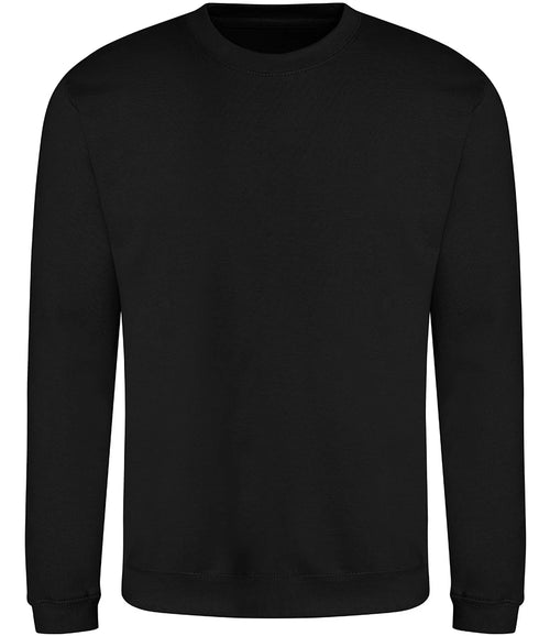 AWDis Kids Sweatshirt — Deep Black