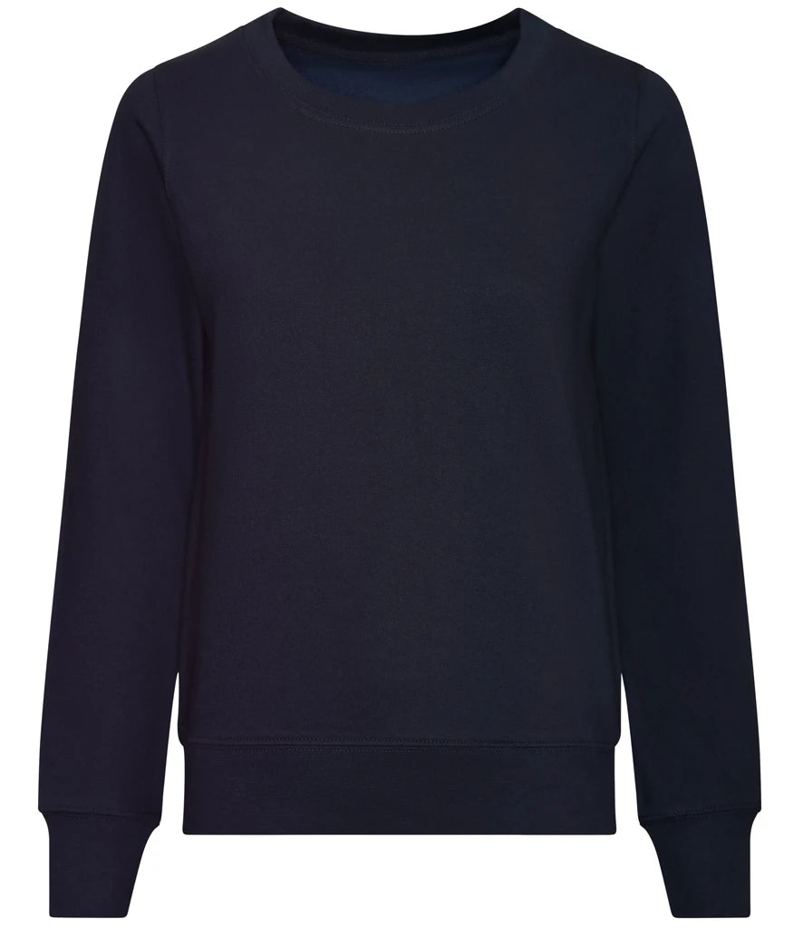 AWDis Ladies Sweatshirt — New French Navy