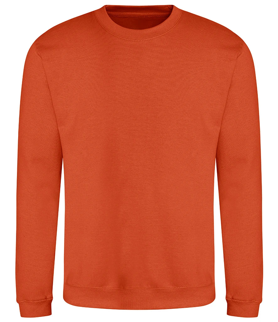 AWDis Sweatshirt — Burnt Orange