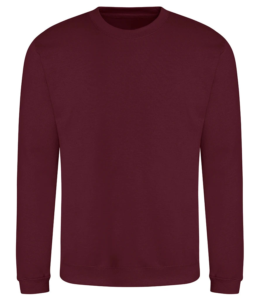 AWDis Sweatshirt — Burgundy