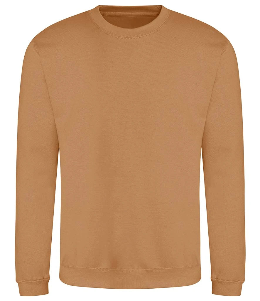 AWDis Sweatshirt — Caramel Latte