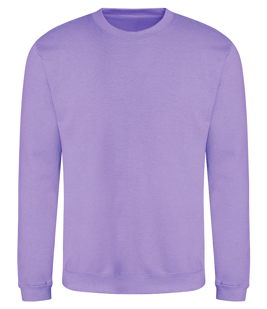 AWDis Sweatshirt — Digital Lavender