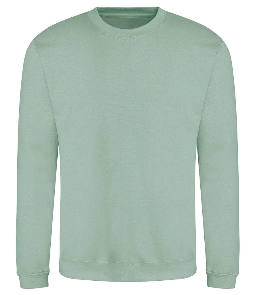 AWDis Sweatshirt — Dusty Green