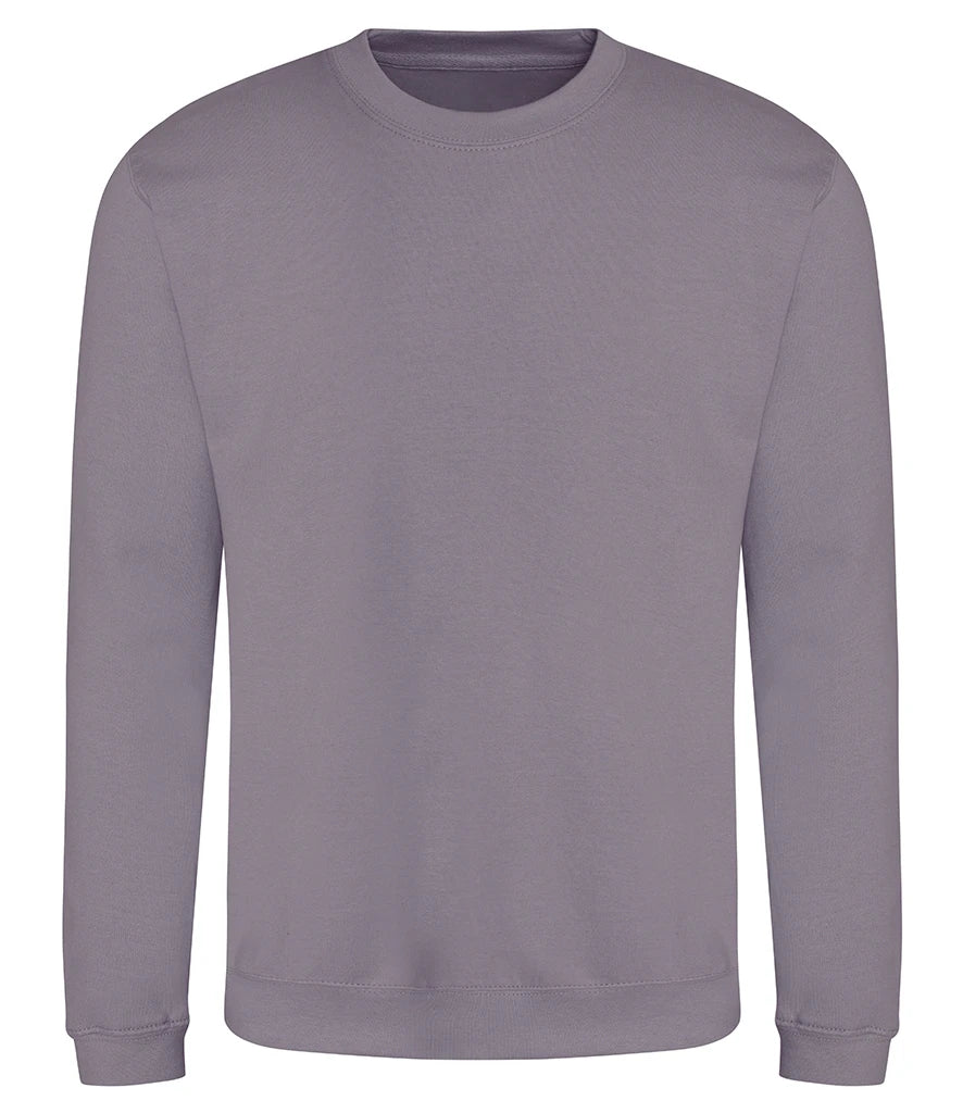AWDis Sweatshirt — Dusty Lilac