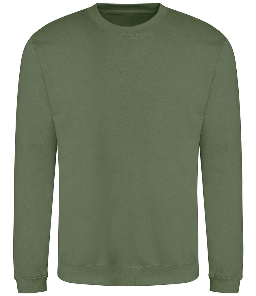 AWDis Sweatshirt — Earthy Green