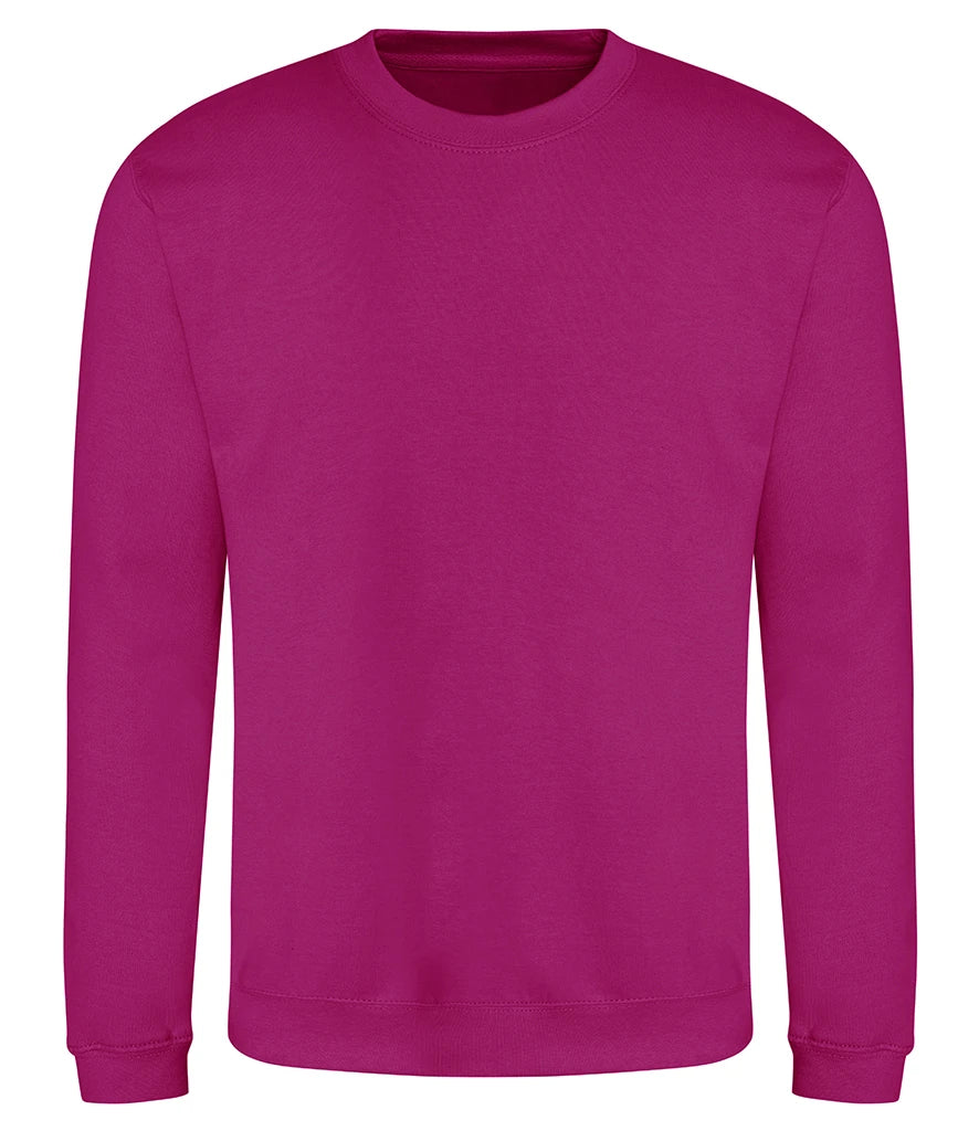 AWDis Sweatshirt — Festival Fuchsia