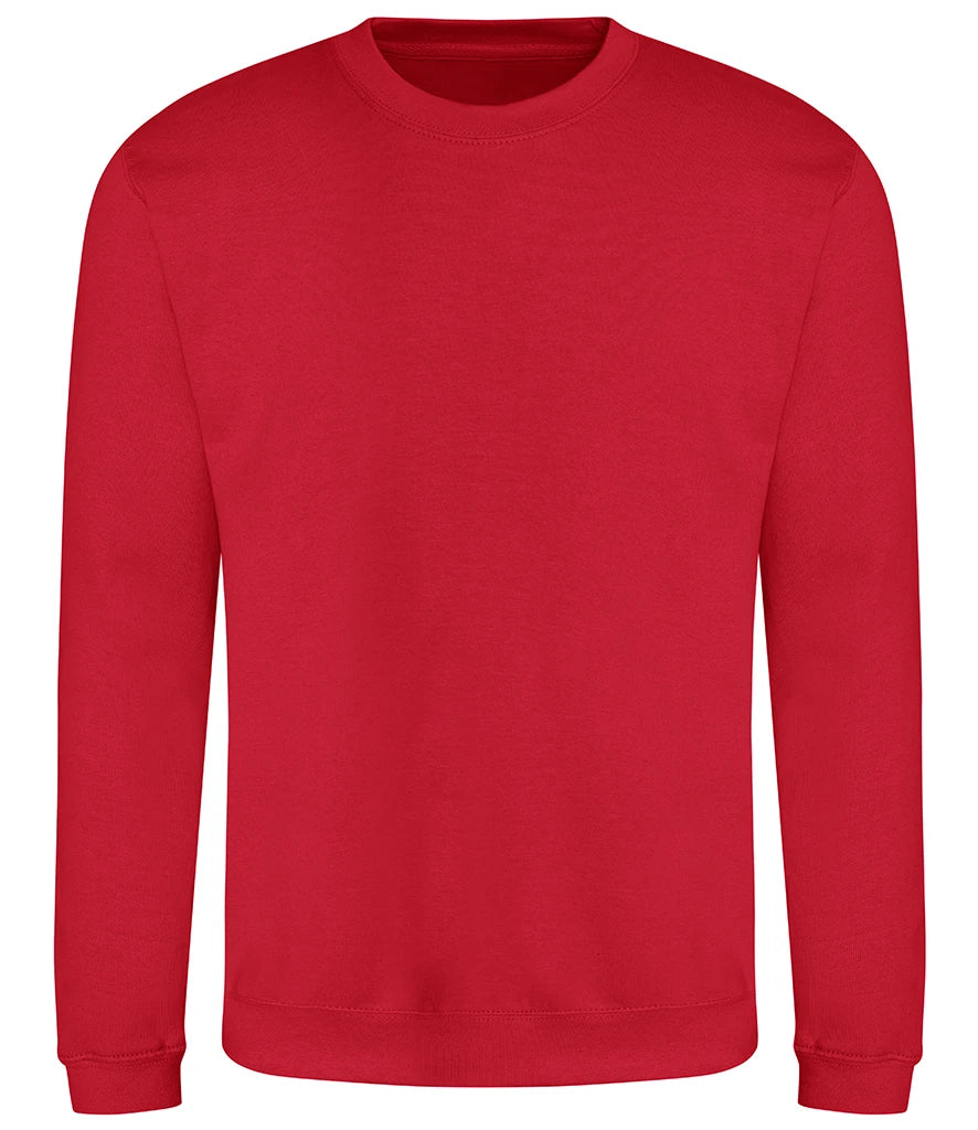 AWDis Sweatshirt — Fire Red