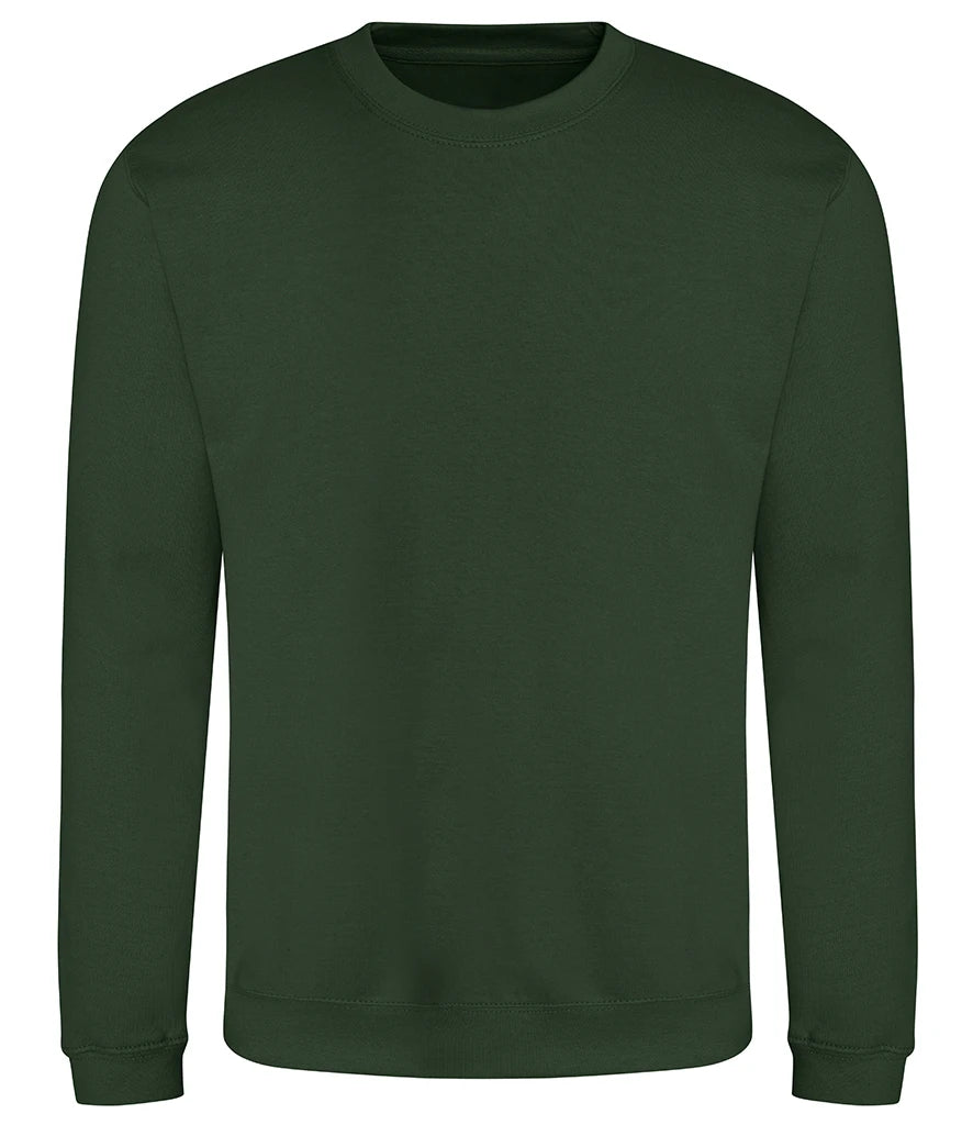 AWDis Sweatshirt — Forest Green