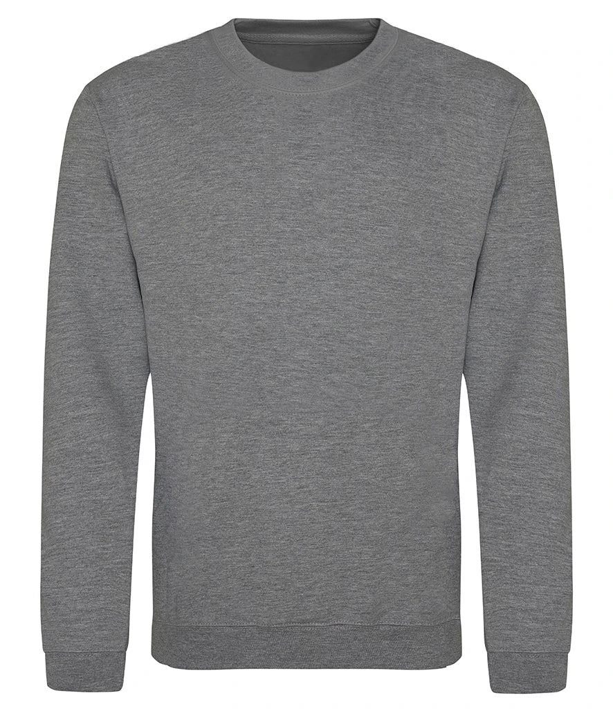AWDis Sweatshirt — Graphite Heather