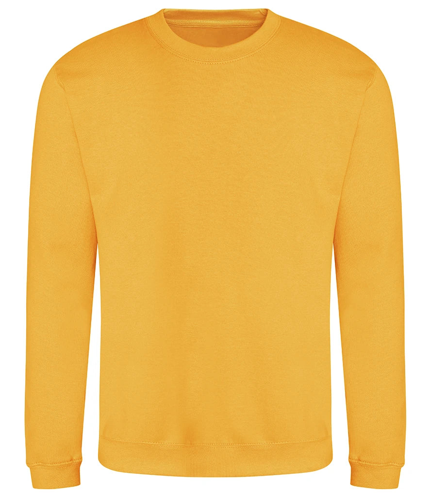 AWDis Sweatshirt — Gold