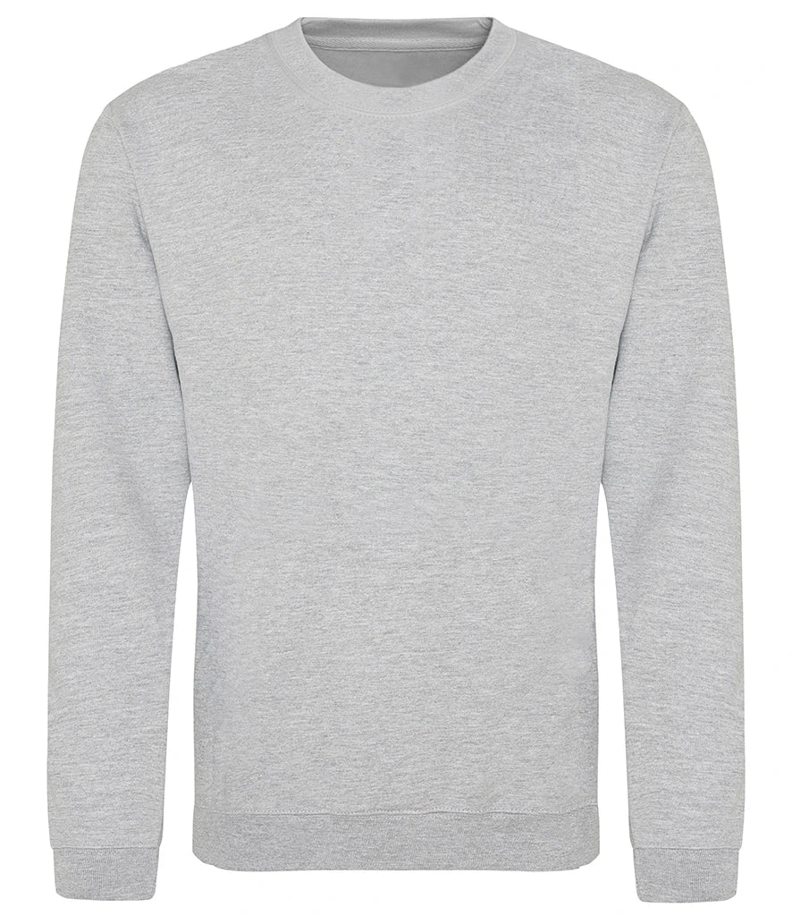 AWDis Sweatshirt — Heather Grey