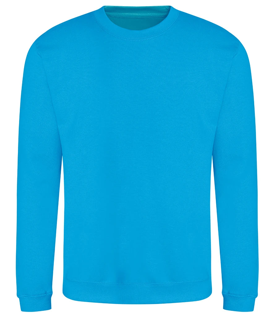 AWDis Sweatshirt — Hawaiian Blue