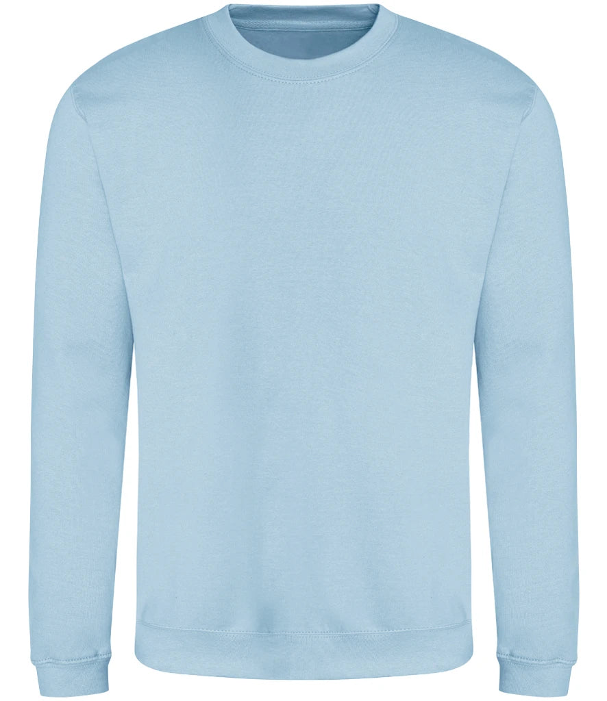 AWDis Sweatshirt — Ice Blue