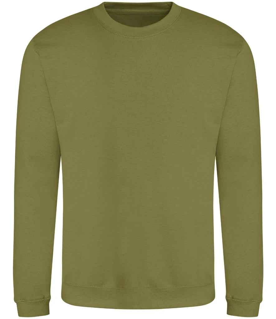 AWDis Sweatshirt — Khaki