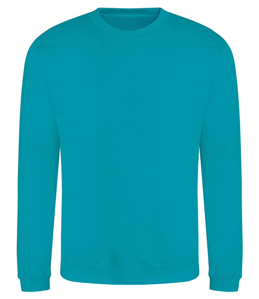 AWDis Sweatshirt — Lagoon Blue