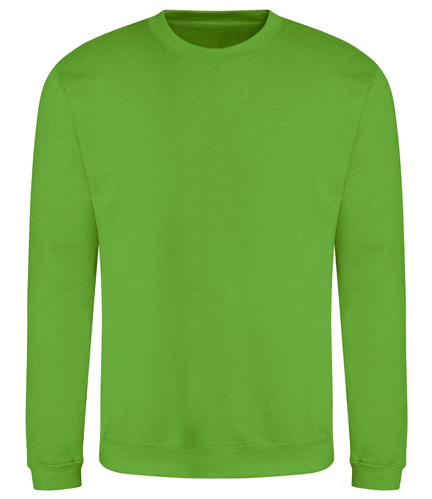 AWDis Sweatshirt — Lime Green