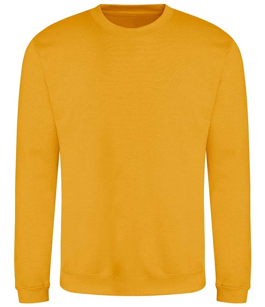 AWDis Sweatshirt — Mustard