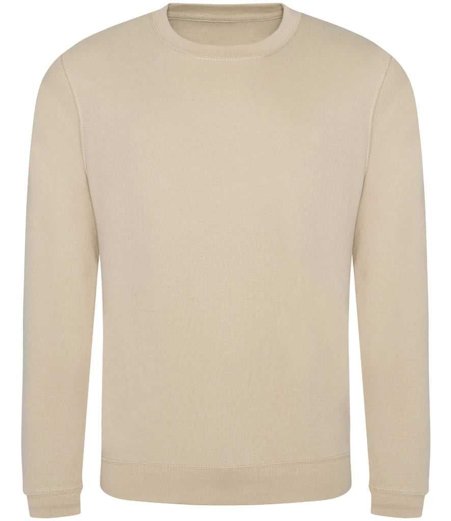 AWDis Sweatshirt — Nude
