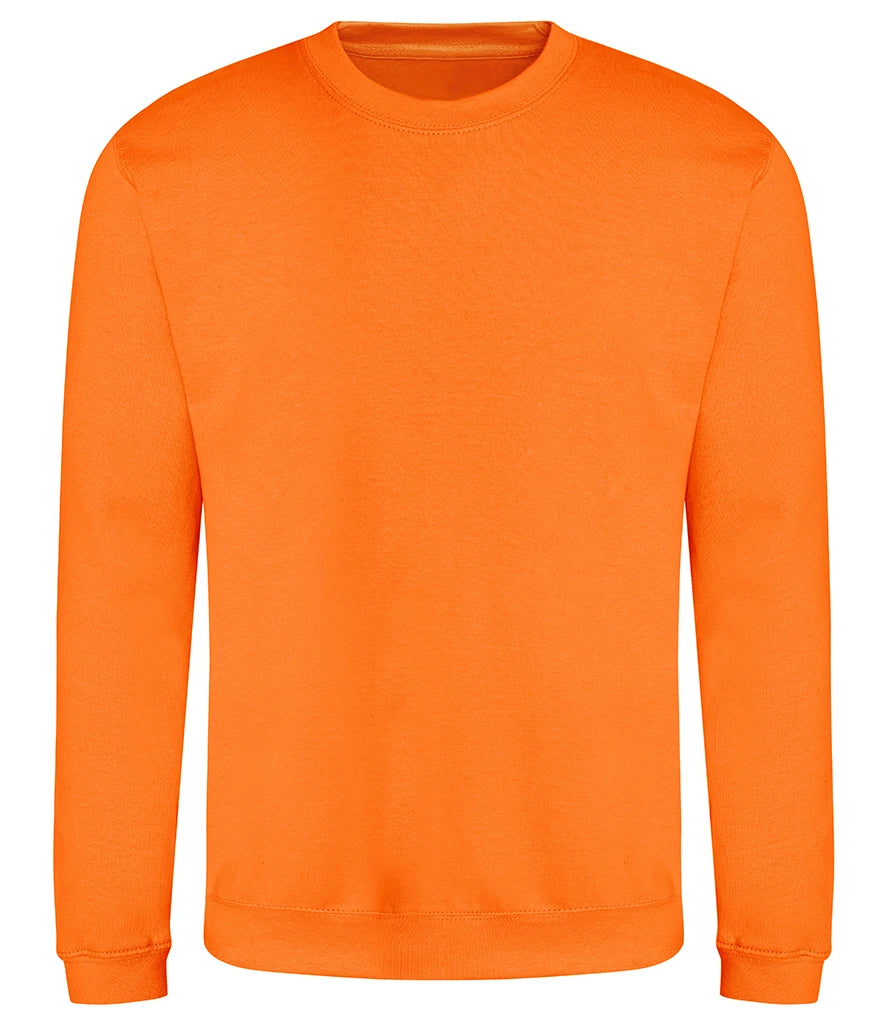 AWDis Sweatshirt — Orange Crush