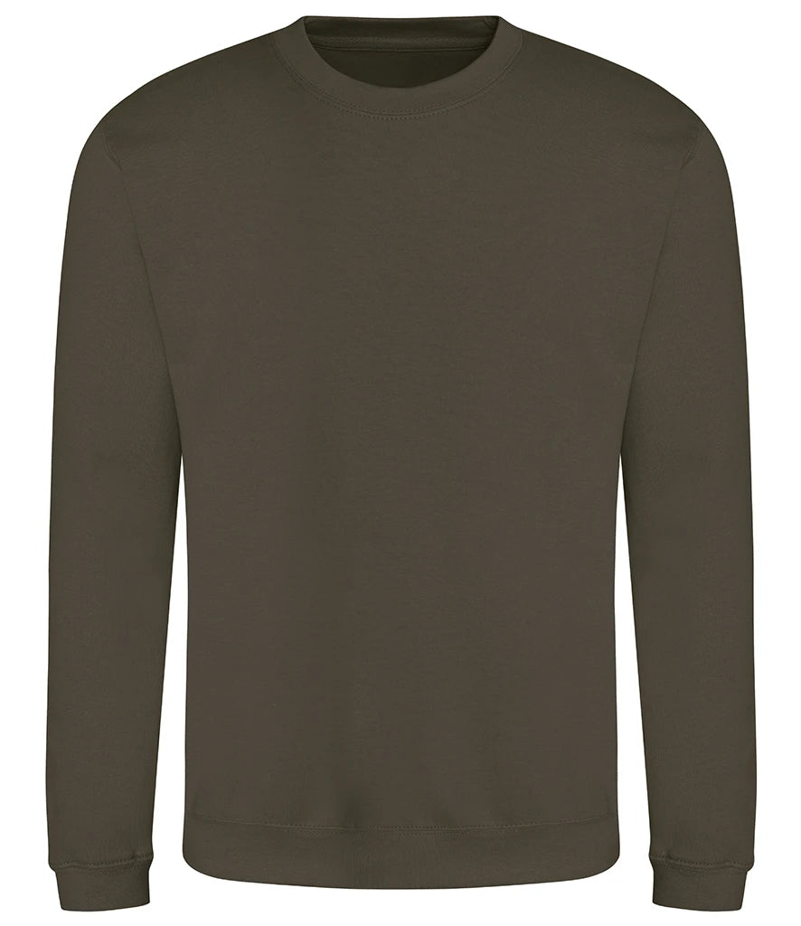 AWDis Sweatshirt — Olive Green