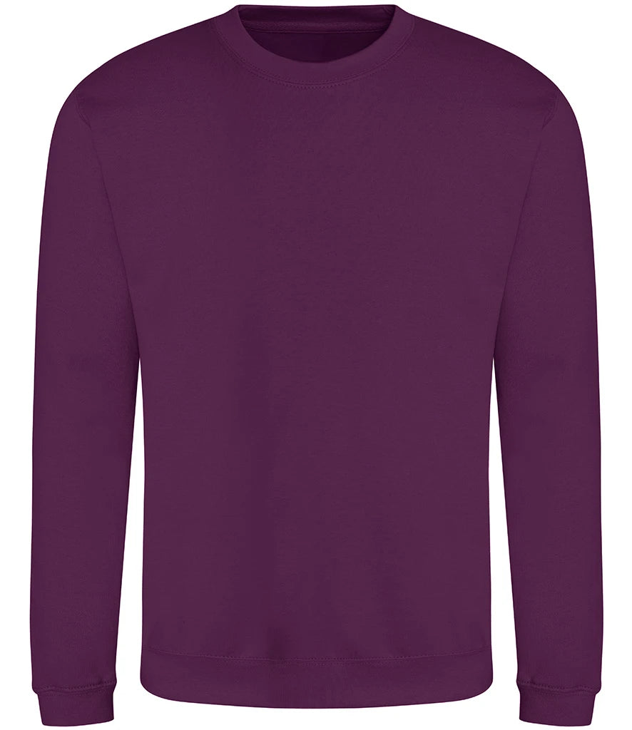 AWDis Sweatshirt — Plum