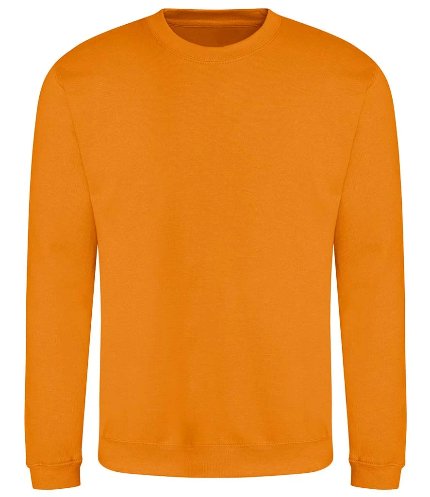 AWDis Sweatshirt — Pumpkin Pie