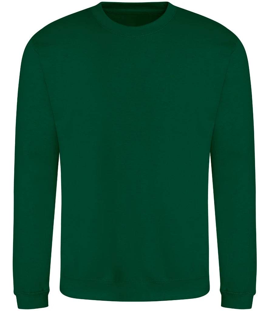 AWDis Sweatshirt — Rainforest Green