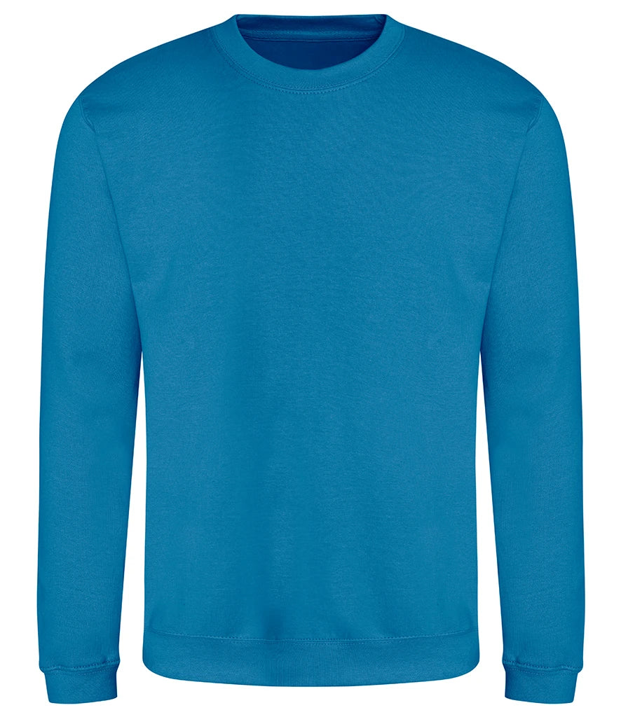 AWDis Sweatshirt — Sapphire Blue