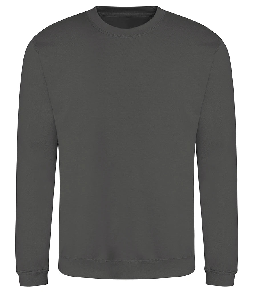 AWDis Sweatshirt — Steel Grey