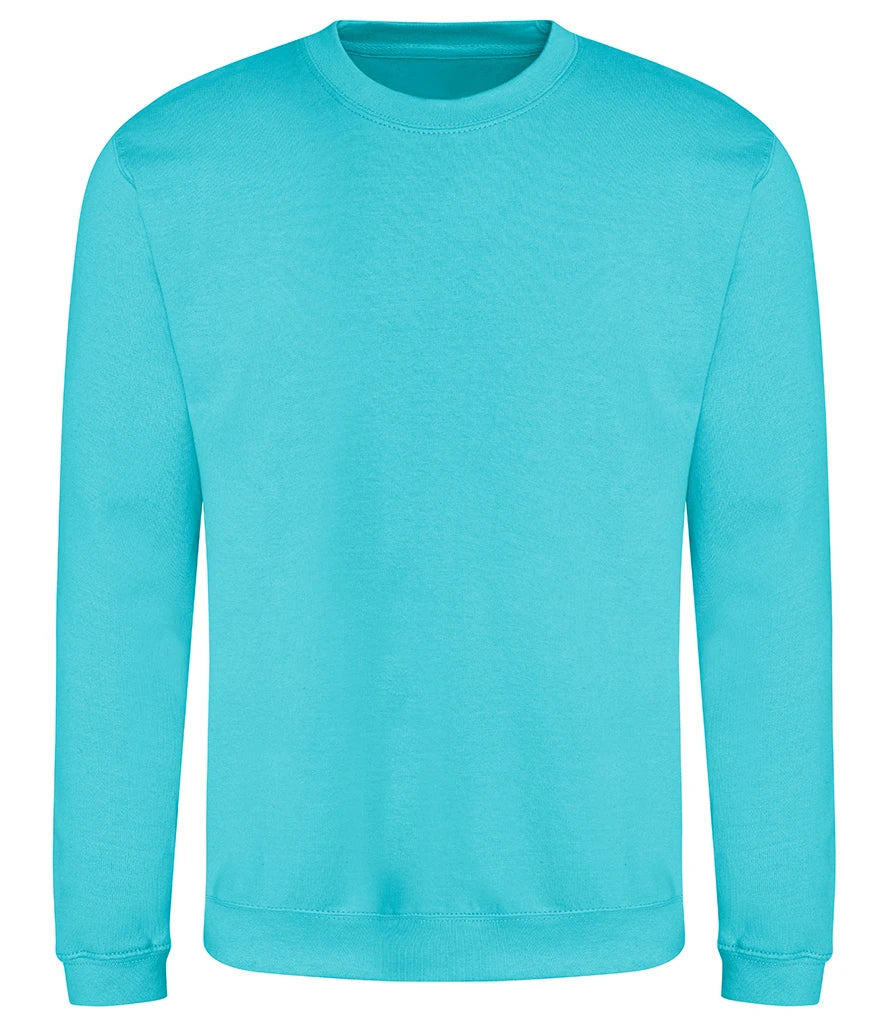 AWDis Sweatshirt — Turquoise Surf