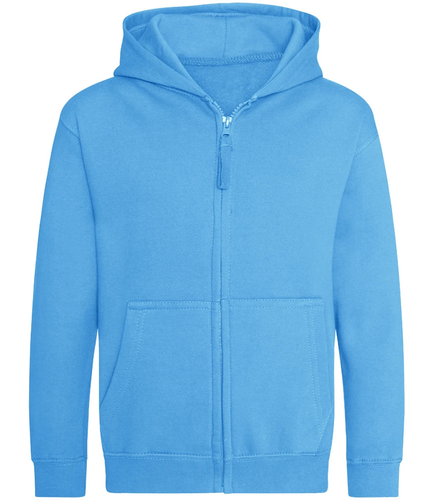 AWDis Kids Zoodie — Hawaiian Blue