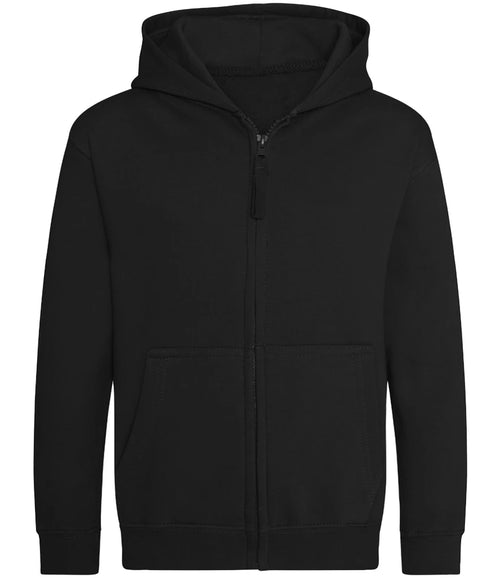 AWDis Kids Zoodie — Jet Black