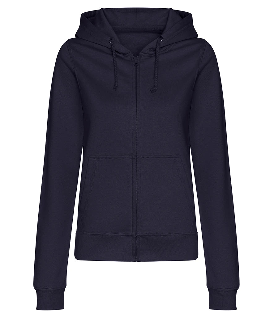 AWDis Ladies College Zoodie — New French Navy