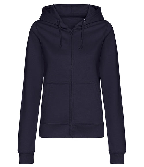 AWDis Ladies College Zoodie — New French Navy