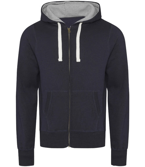 AWDis Chunky Zoodie — French Navy