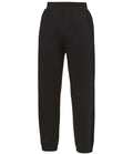 AWDis Kids Cuffed Jog Pants — Jet Black