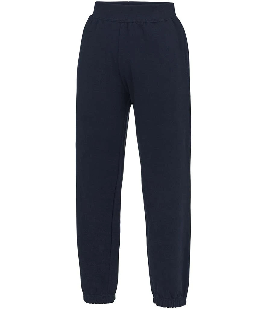 AWDis Kids Cuffed Jog Pants — New French Navy