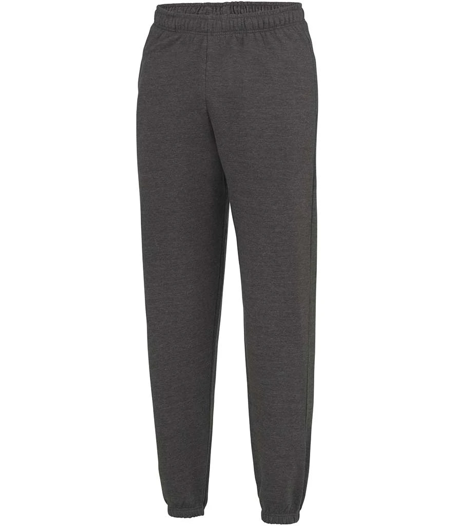 AWDis College Cuffed Jog Pants — Charcoal