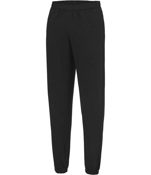 AWDis College Cuffed Jog Pants — Jet Black
