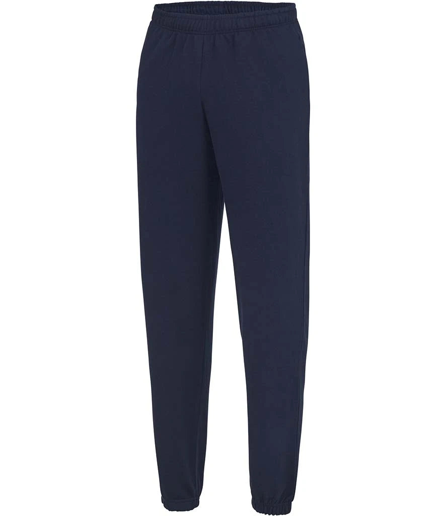 AWDis College Cuffed Jog Pants — New French Navy