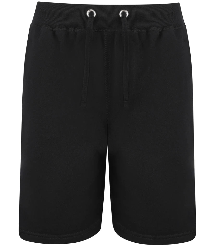AWDis Campus Shorts — Deep Black