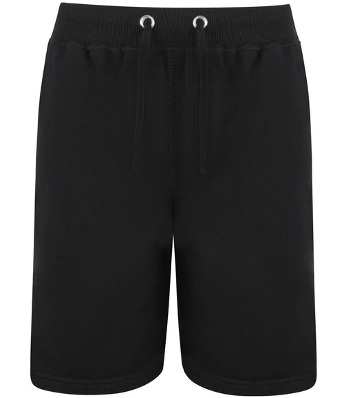 AWDis Campus Shorts — Deep Black