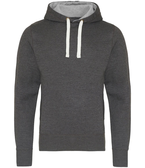 AWDis Chunky Hoodie — Charcoal