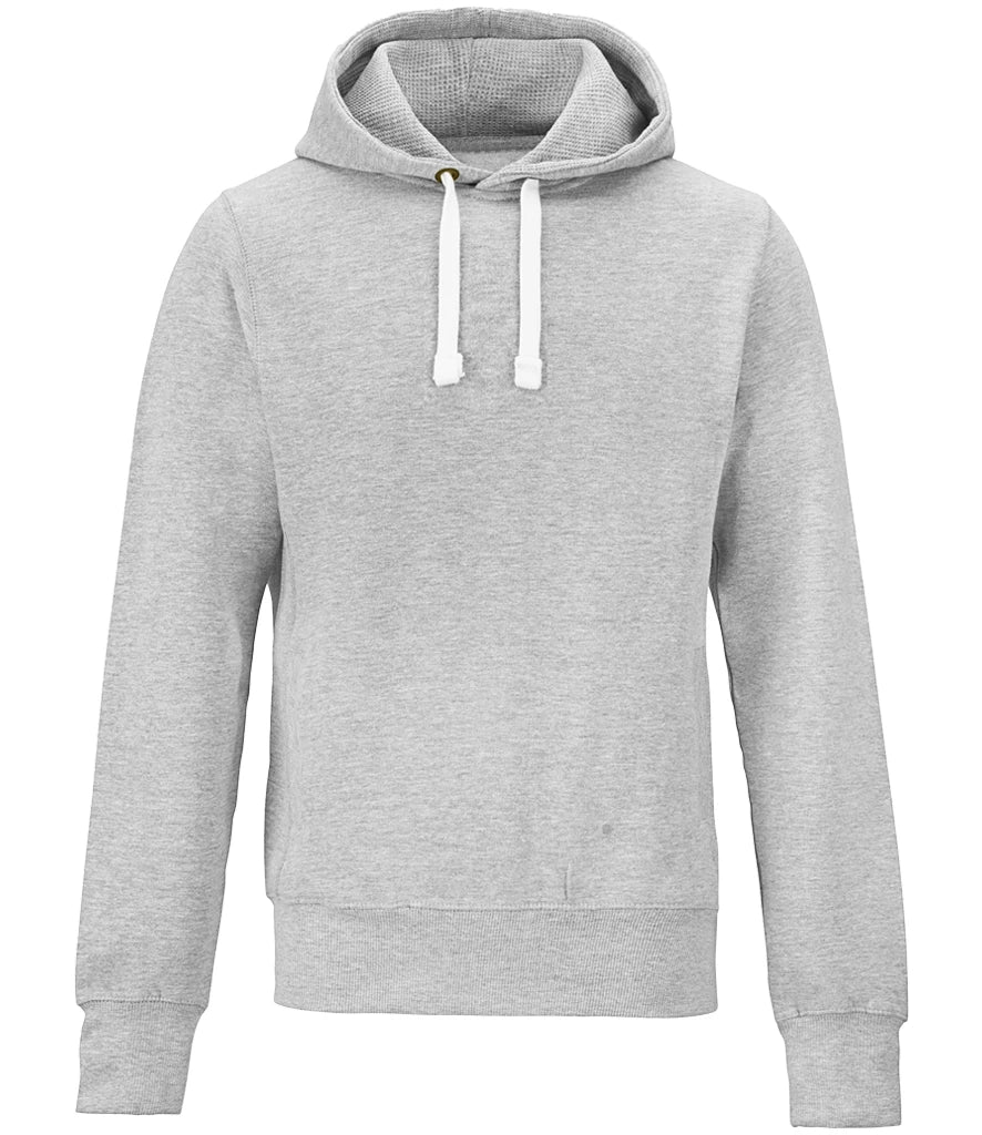 AWDis Chunky Hoodie — Heather Grey