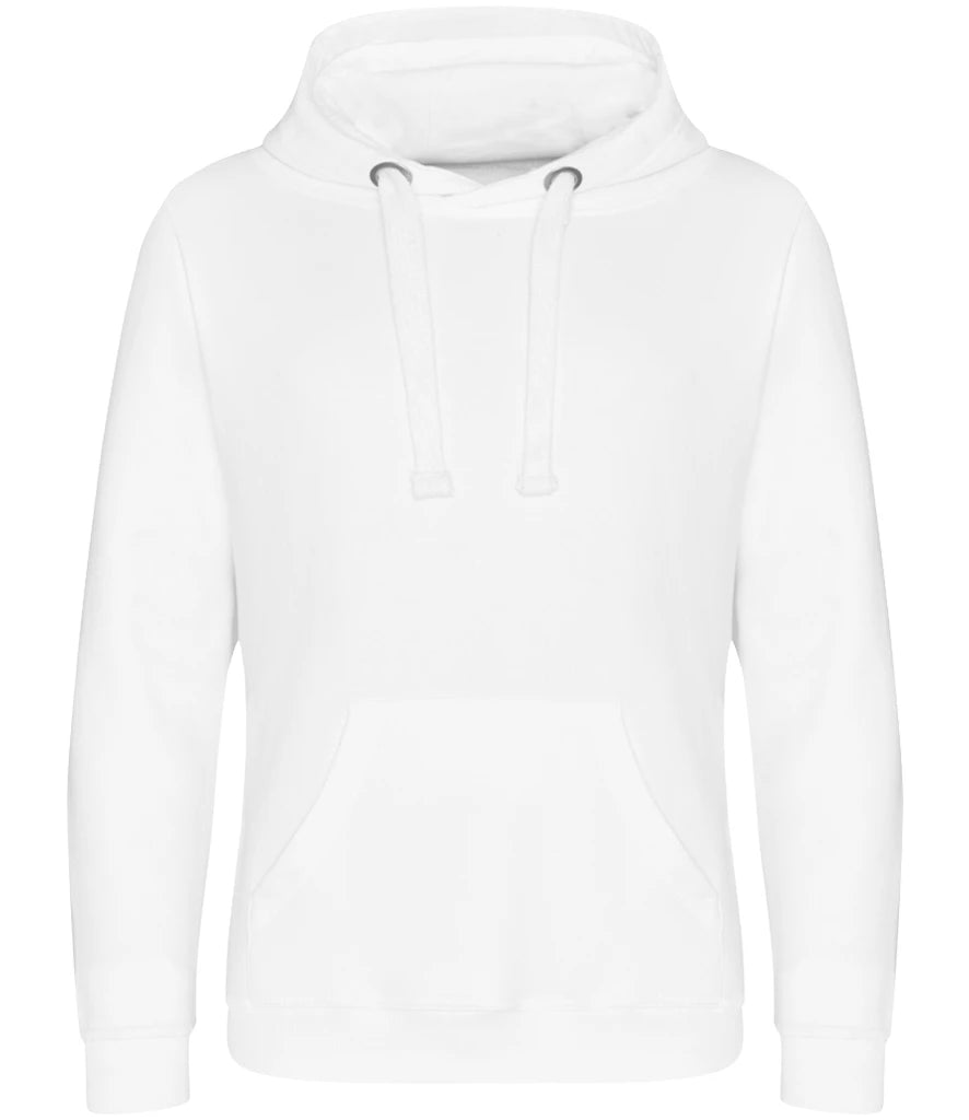 AWDis Graduate Heavyweight Hoodie — Arctic White