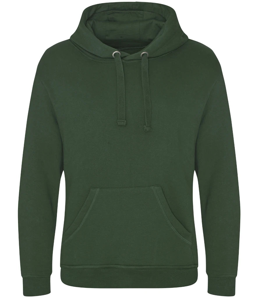 AWDis Graduate Heavyweight Hoodie — Bottle Green