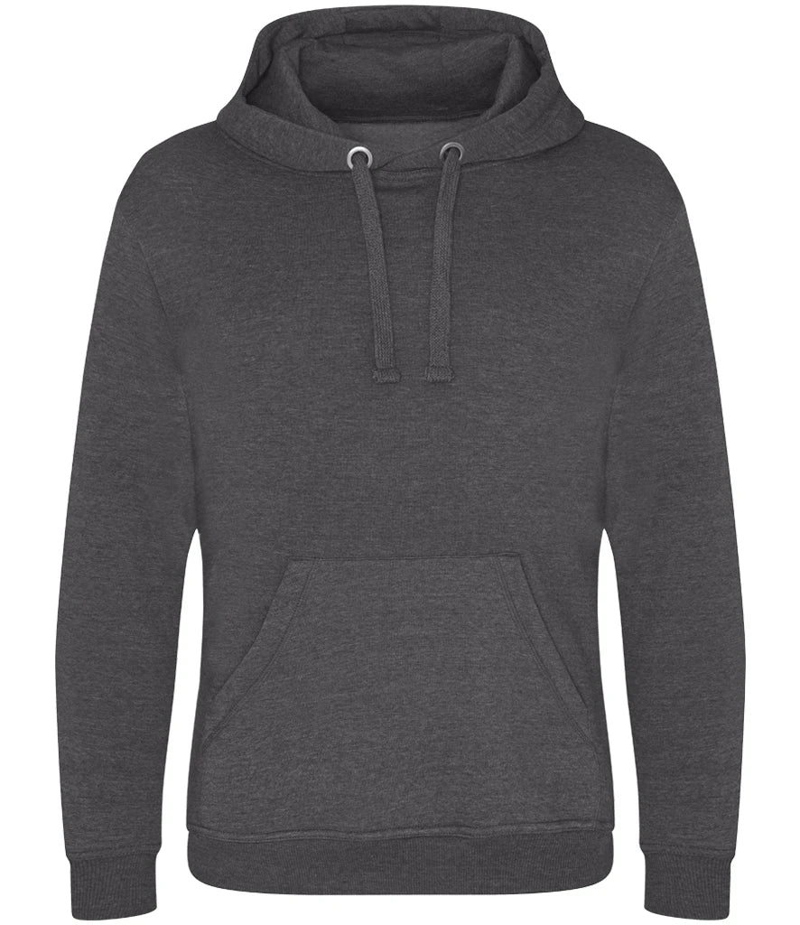 AWDis Graduate Heavyweight Hoodie — Charcoal